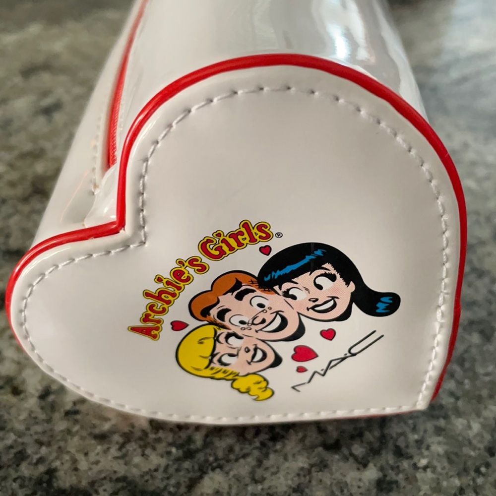 MAC cosmetic Archie cosmetic makeup bag